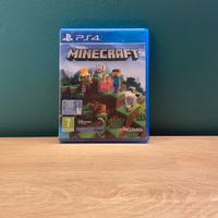 Minecraft gioco PlayStation 4