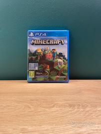 Minecraft gioco PlayStation 4