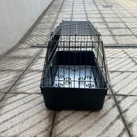 Trasportino auto per cani