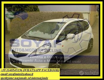 Ricambi Honda Jazz 2serie fino al 2016