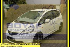 Ricambi Honda Jazz 2serie fino al 2016