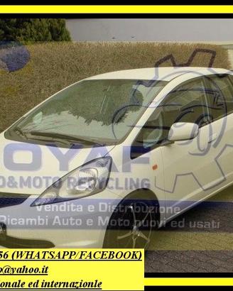 Ricambi Honda Jazz 2serie fino al 2016