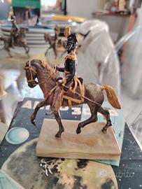 scultura In Argento 800 Cavalleria 1833