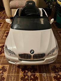 Auto elettrica per bambini da 1 a 6 anni BMW x6