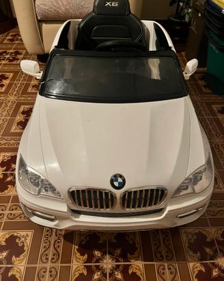 Auto elettrica per bambini da 1 a 6 anni BMW x6
