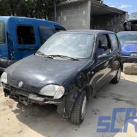 Fiat seicento 600 2° serie 1.1 54cv ricambi-