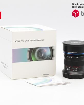 Venus Laowa FF II 9 F/5.6 W-Dreamer (per Nikon Z)