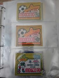 Bustine album panini