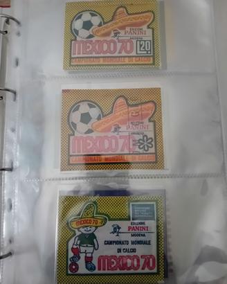 Bustine album panini