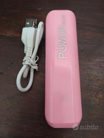 caricabatterie portatile Power Bank come nuovo 