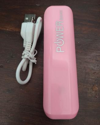 caricabatterie portatile Power Bank come nuovo 