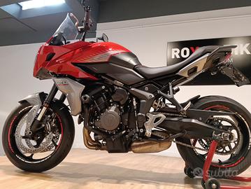 Triumph tiger 660-2022-2 anni garanzia-pass.incl