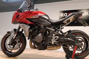 Triumph tiger 660-2022-2 anni garanzia-pass.incl