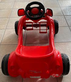 Happy Herbie maggiolino a pedali