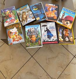 Dvd film e cartoni originali