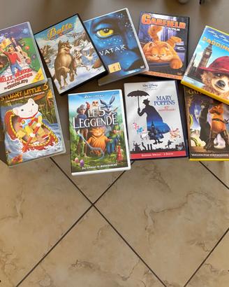 Dvd film e cartoni originali