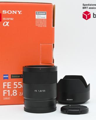 Sony FE 55 F1.8 ZA Sonnar T* (Sony)