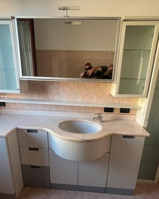 Mobile arredo bagno