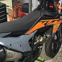 Scarico hgs per  450 ktm/husq/gas gas