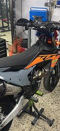 Scarico hgs per  450 ktm/husq/gas gas