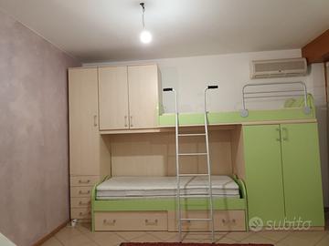 Letto per cameretta bimbi