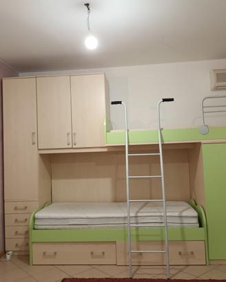 Letto per cameretta bimbi