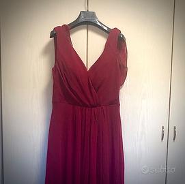Abito da Cerimonia Rosso taglia XL