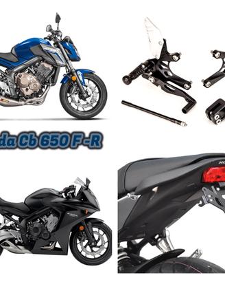 Honda Cb 650 F R accessori pedane protezioni freni
