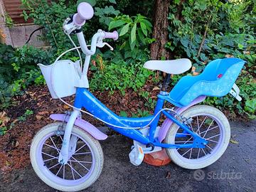 Bicicletta per bambini Disney Frozen