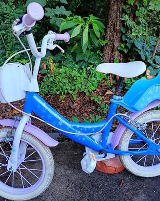 Bicicletta per bambini Disney Frozen