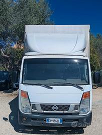 NISSAN IBERICA CABSTAR 2008 - 2.5 DIESEL LB AUTOMO