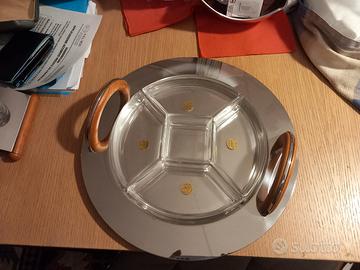 vassoio antipasti cristal d'arques paris