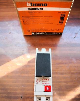 Bticino Magnetotermico Minitiker