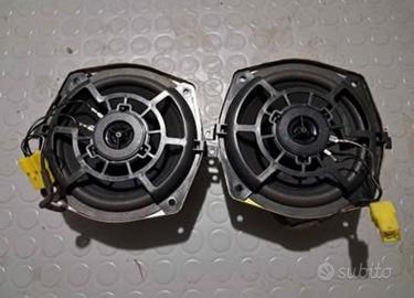 Bose woofer coppia casse altoparlanti 2ohm speaker