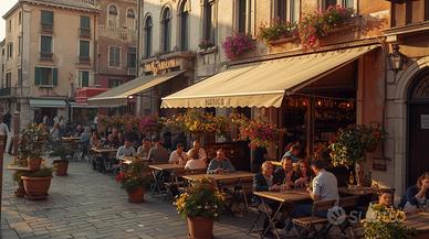 Bar altissimo passaggio e grande plateatico