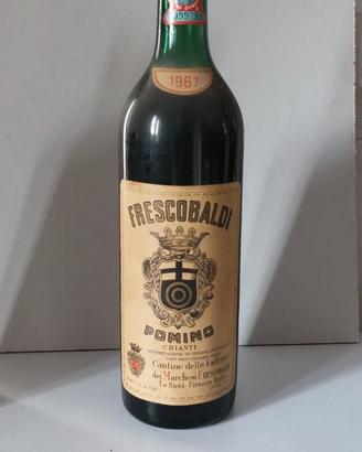 1967 Vino Pomino Chianti Marchesi Frescobaldi