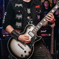Les Paul CUSTOM SILVERBURST 2022 IBGC Epiphone