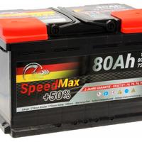 Batteria Auto Speed Max L3-80Ah 750A EN 12V Polo P