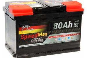 Batteria Auto Speed Max L3-80Ah 750A EN 12V Polo P