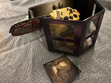 Resident Evil4 CHAINSAW CONTROLe LIMITED GAME CUBE