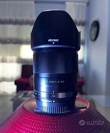 Viltrox 33mm F1.4 XF per Fujifilm X – AF