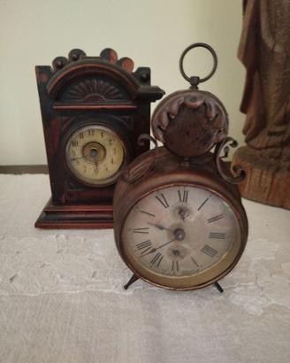 orologio e sveglia primi 900