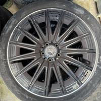 Serie complea cerchi in lega mercedes gla/cle amg