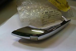 CRESTA SUPERIORE VESPA GTS CROMATO PIAGGIO 650263