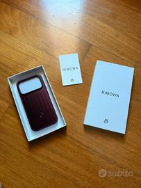 Cover Rimowa Iphone 18 pro max