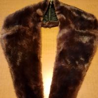 collo in pelliccia vintage