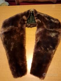 collo in pelliccia vintage