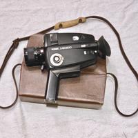 Cinepresa Super8 Porst MS 800 Macro Slow Motion