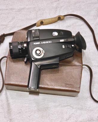 Cinepresa Super8 Porst MS 800 Macro Slow Motion