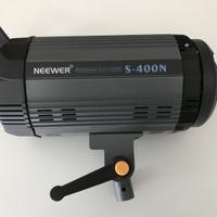 2x Neewer s400n coppia di flash da studio PRO